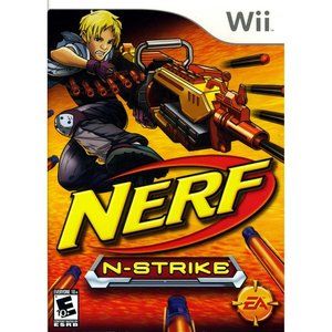 Nerf N Strike - Nintendo Wii - New Sealed